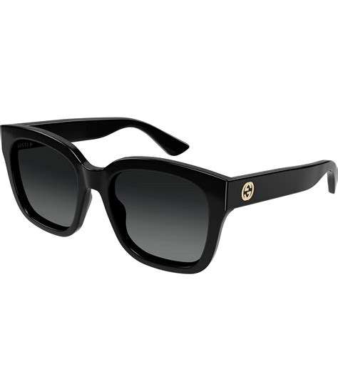 gucci two tone square optical glasses|gucci minimal 54mm square sunglasses.